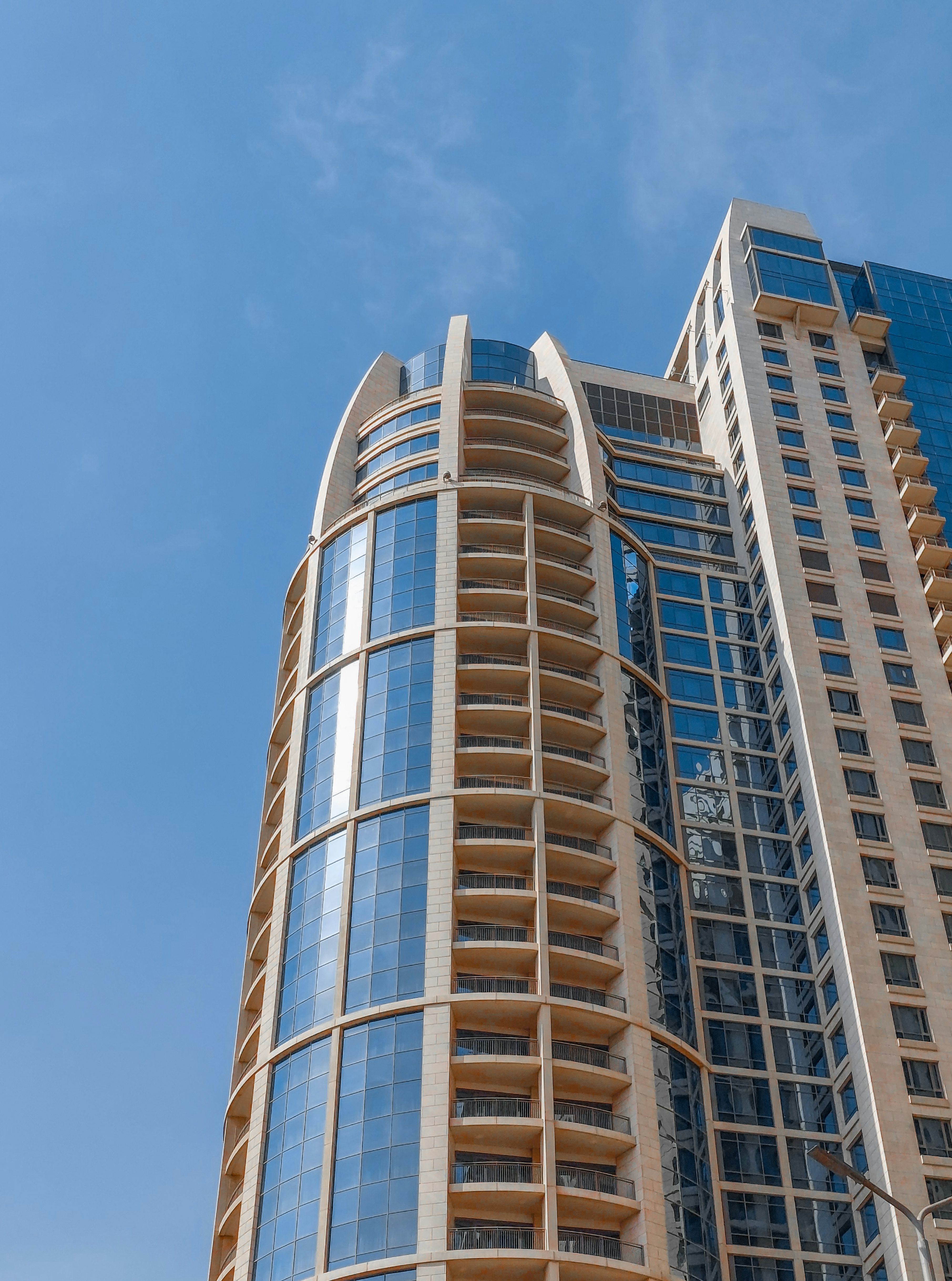 The Summit luxury residential tower